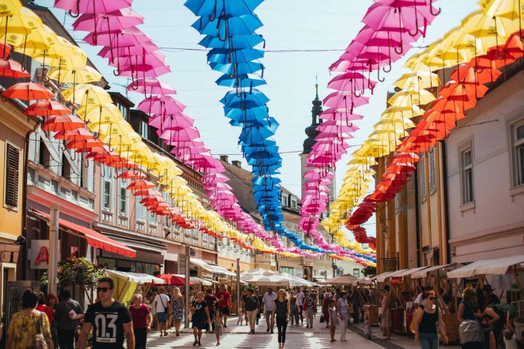 Apartman Matulica Čakovec Exteriér fotografie